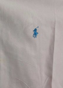 Ralp Lauren Oxford Half Sleve