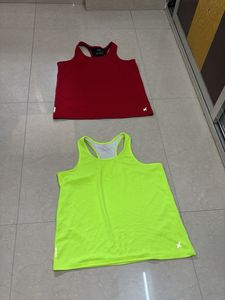 Workout Tank Tops - Set of 2