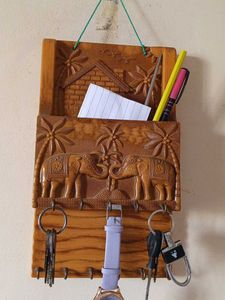Key And Pen Holder