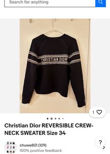 Christian Dior Sweatshirt