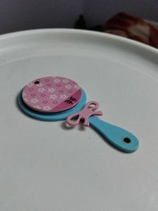 Handy Mirror + Comb