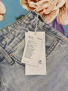 H&amp;M Distressed Mom Jeans