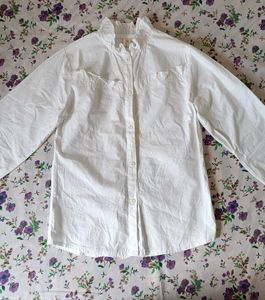 Ruffle Shirt