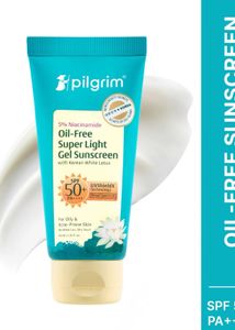 Pilgrim sunscreen for oily skin