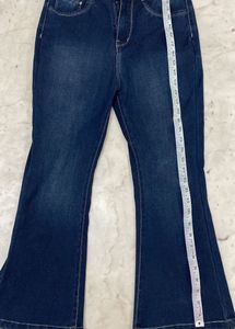 Dark Wash Flare Jeans
