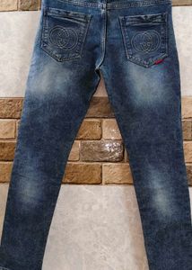 Stylish Blue Denim Jeans