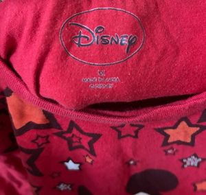 Cute Dysney Mickey Mouse Crop Top T Shirt