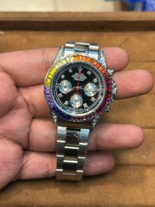 ROLEX Rainbow PREMIUM QUALITY MENS WATCH @SALE