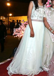 Pista color heavy Gown