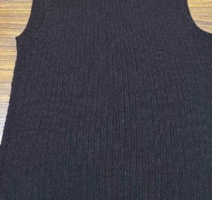 Black Half Sweater On Sale