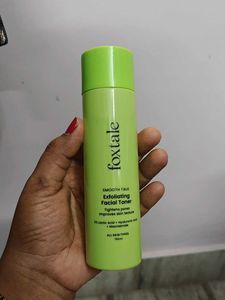 Foxtale Exfoliating Facial Toner