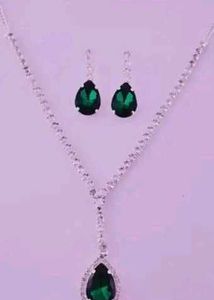 Designer Necklace With Earring
