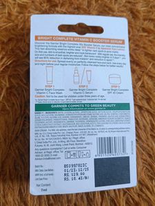 Garnier Vit.C Booster Serum🥳