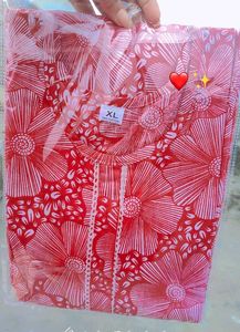 Floral Print Long Kurti