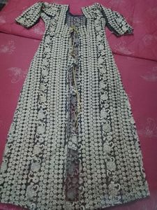 Embroidered Maxi Dress
