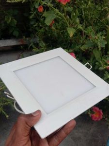 💡 18W Square White LED Panel Light – Set of 6