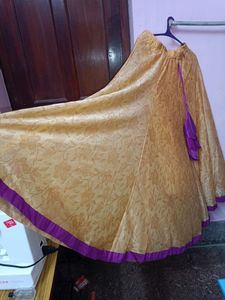 8 Panel Full Flair Skirt(Converted From Maxi)