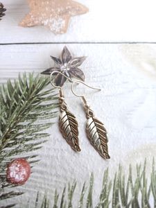 Leaf Earrings