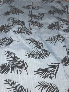 Leaf Print Short Kurti