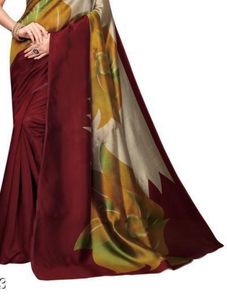 Bhagalpuri Silk Printed Saree
