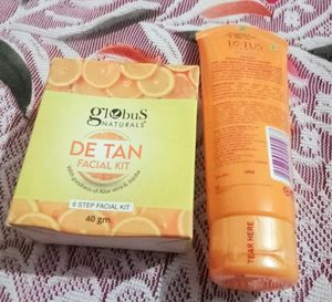 Best Combo Offer👉 DETAN FACIAL KIT+ LOTUS SAFE