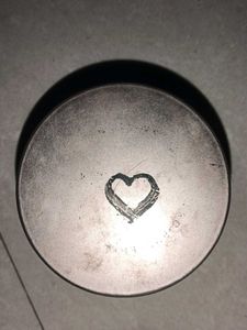 Heart Decorated Trinket Box