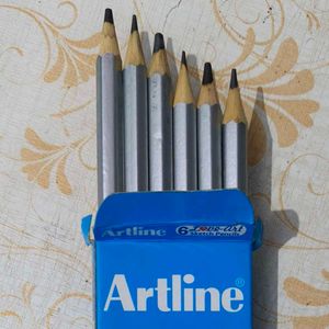 New Artline Sketch Pencil Set for Artists
