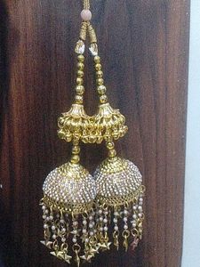 Golden Bridal hand chuda, kalira