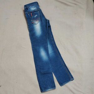 Blue Denim Jeans