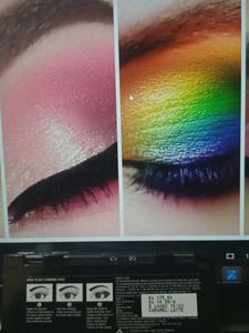 Blue Heaven Eyepop Eyeshadow Palette💞😍