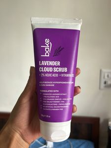 Bake Lavender Cloud Scrub