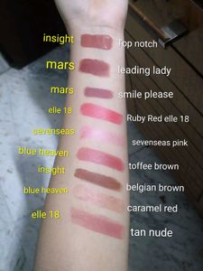 Lipstick+ Liquid Blush Makeup Set