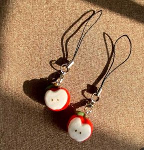 🍎 Apple Phone Charm (1 Pc)