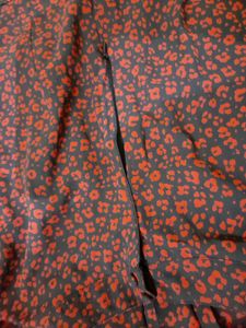 Latin Quarters Red Printed Dress