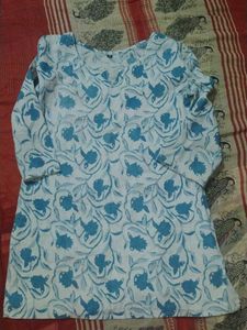 Floral Print Kurti