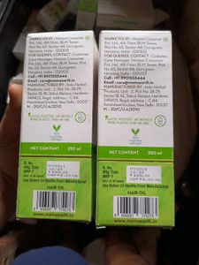 Pack Of 2 Tea Tree Hair Oil