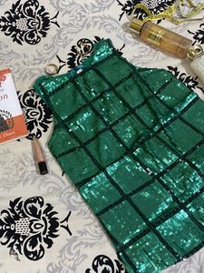🌿shimmer Top 🌿fits Well For M-L