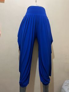 Amour Basic High Waist Blue Designer Dhoti Style