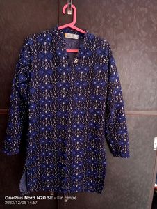 Woolen Short Kurti