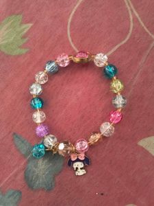 Handmade Beaded Charm Bracelets
