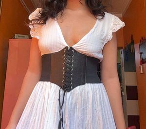 White Eyelet Sundress