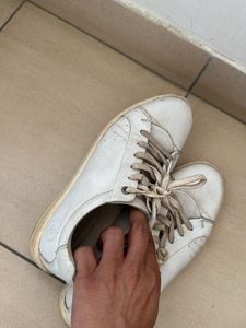 Hush Puppies White Shoes Mens Uk 7