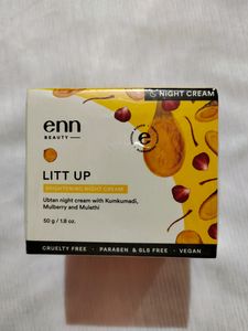 Enn Beauty Litt Up Brightening Night Cream