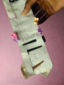 Hair Bow with rubber band set