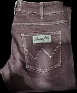 Brown wrangler Jeans