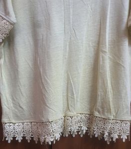 ✨️✨️Price Drop✨️✨️Light Yellow Short Top