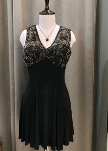 💥Price Drop💥Pinterest Y2K Inspired Rosette Dress