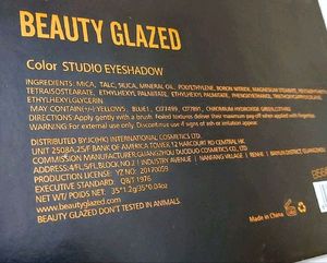 Color Studio BEAUTY Glazed Eyeshadow