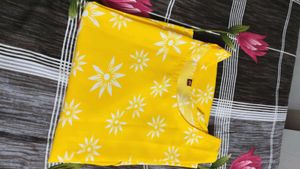 🆕 Beautiful Yellow 💛 Kurti It&#39;s Totally New