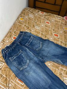 Blue Denim Jeans